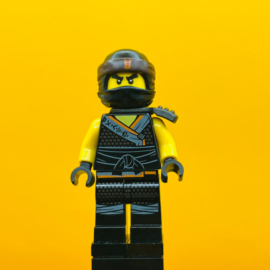 LEGO Ninjago Minifigure Cole - Sons of Garmadon with scabbard njo386
