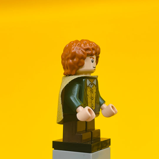 LEGO The Lord of the Rings Minifigure Meriadoc Brandybuck (Merry) - Dark Orange Hair lor016