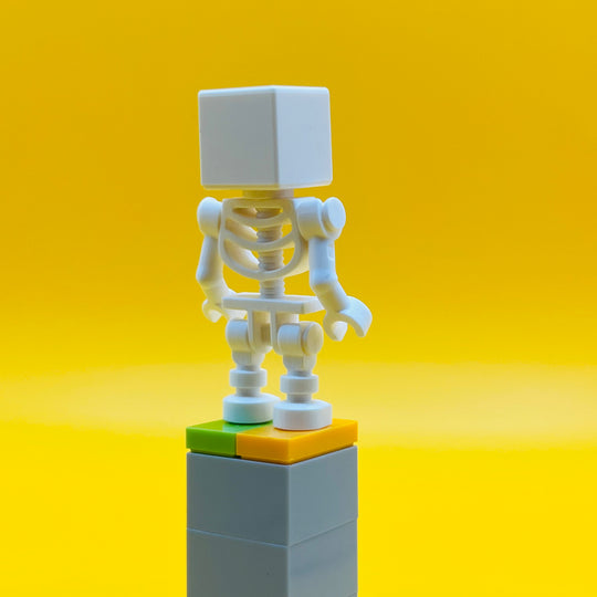 LEGO Minecraft Minifigure Skeleton, Minecraft Dungeons min102