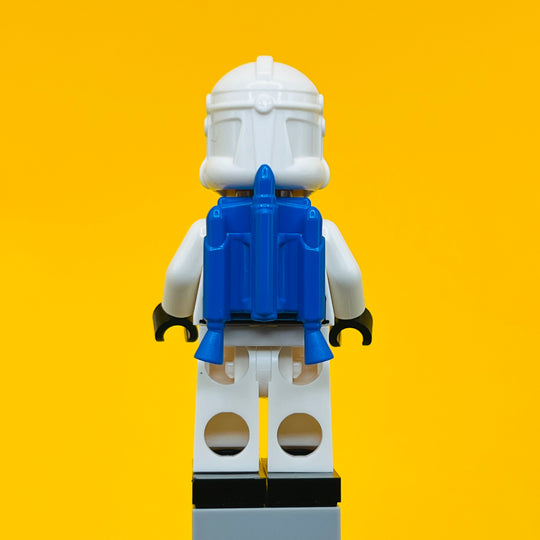 LEGO Star Wars Minifigure Clone Trooper, 501st Legion, 332nd Company (Phase 2) Helmet with Holes and Togruta markings sw1278