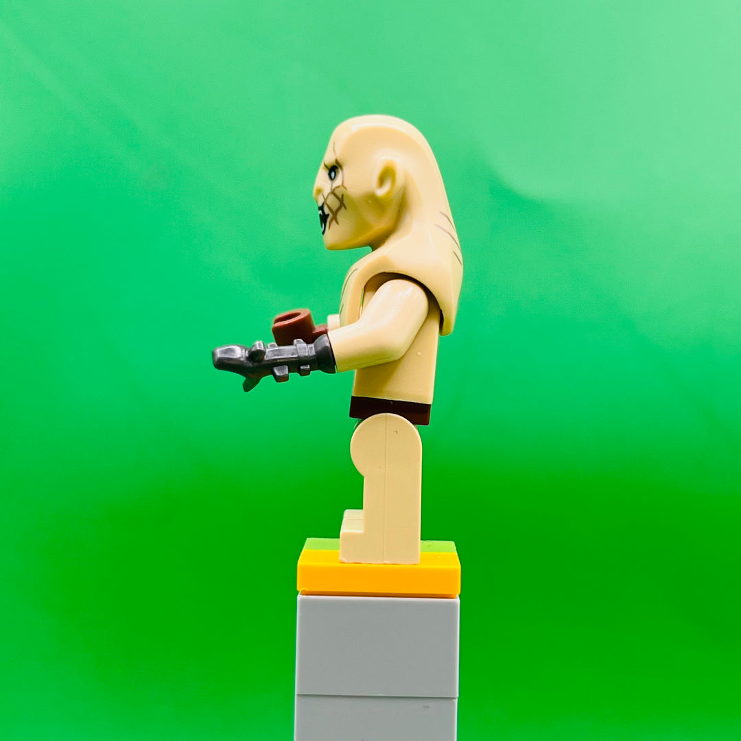 LEGO The Hobbit Minifigure Azog - Wide Open Mouth lor109