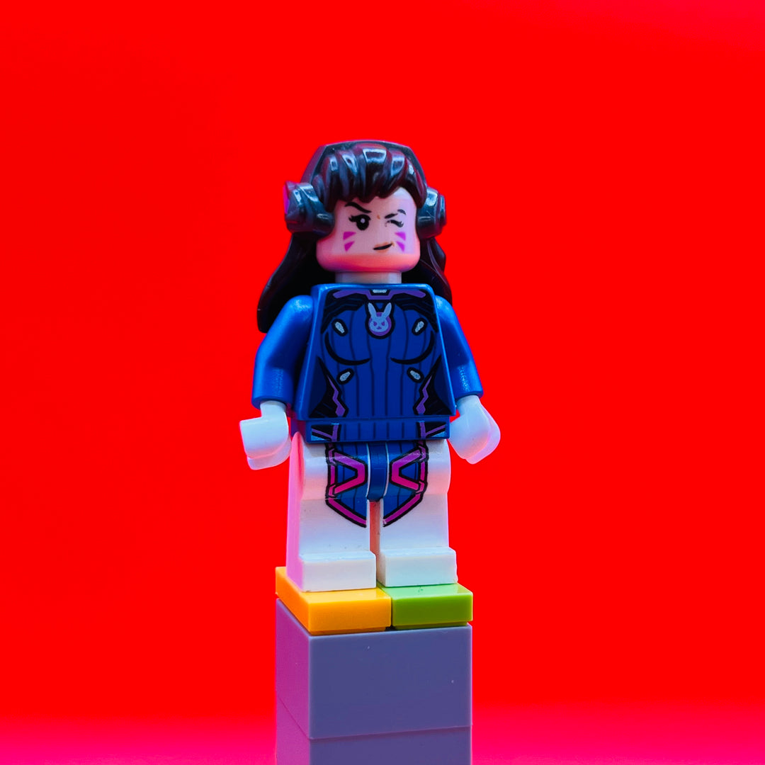 LEGO Overwatch Minifigure D.va (Hana Song) ow009