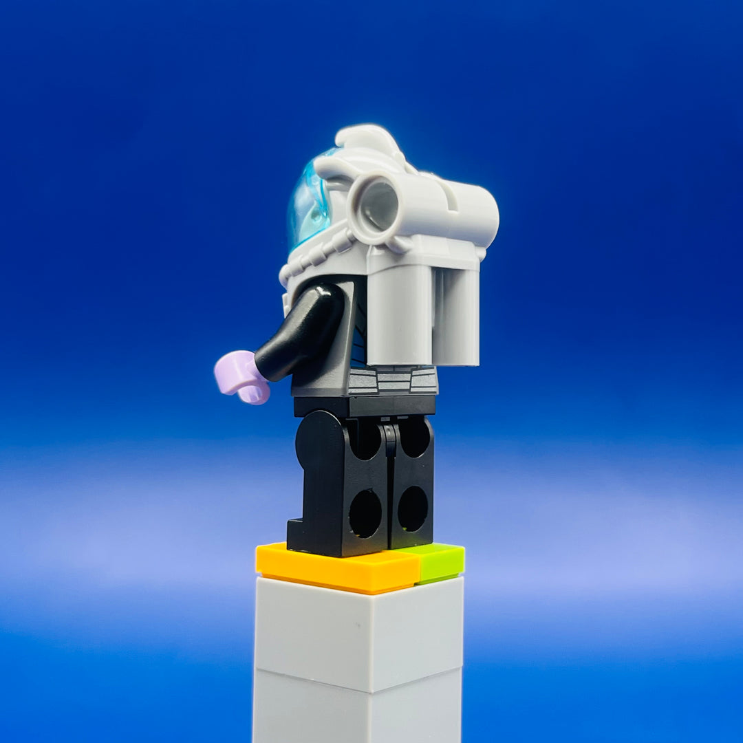 LEGO Juniors Minifigure Mr. Freeze, Black sh0355