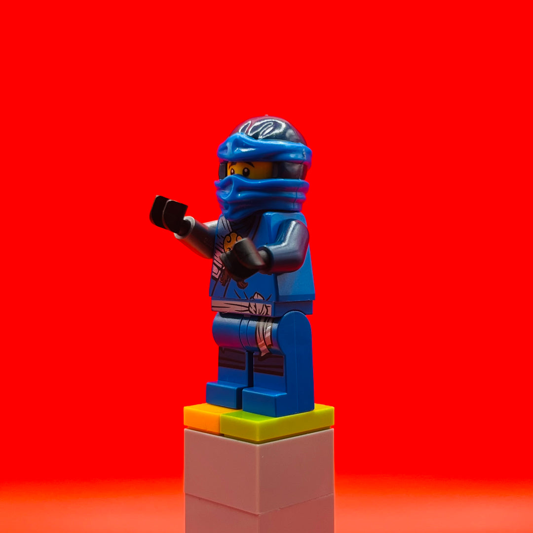 LEGO Ninjago Minifigure Jay (Honor Robe) - Day of the Departed njo258