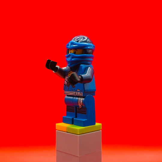 LEGO Ninjago Minifigure Jay (Honor Robe) - Day of the Departed njo258