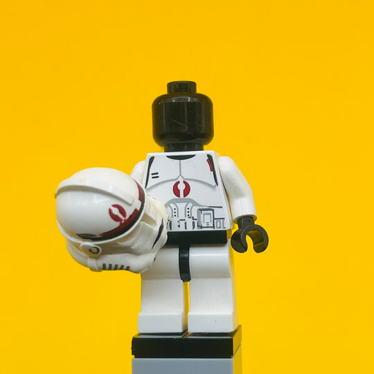 LEGO Star Wars Minifigure Clone Trooper, Horn Company (Phase 1) sw0298