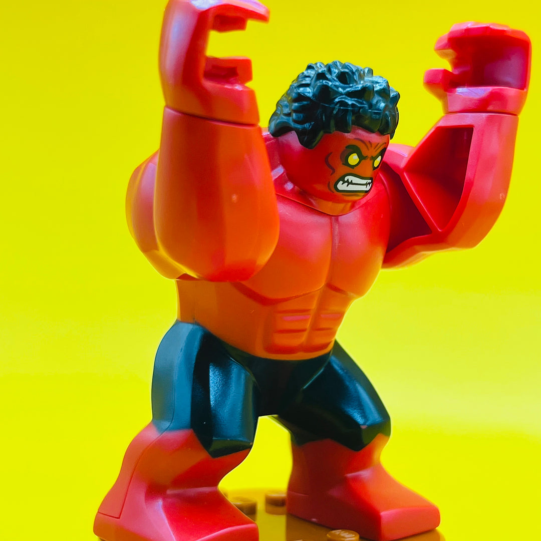 LEGO Marvel Super Heroes Big Figure Red Hulk sh0370