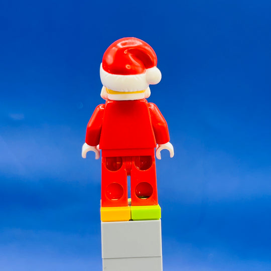 LEGO City Minifigure Santa, Series 8 (without Accessories) col122