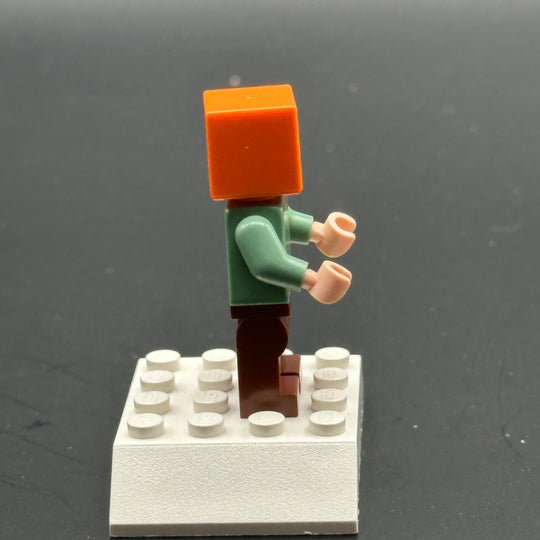 Alex Minifigure Alex - Reddish Brown Legs min017