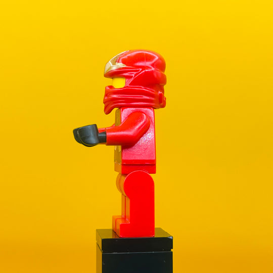 LEGO Juniors MinifigureKai - Rebooted with ZX Hood njo205