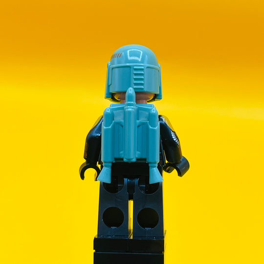 LEGO Star Wars Minifigure Boba Fett - Painted Beskar Armor, Jet Pack sw1158