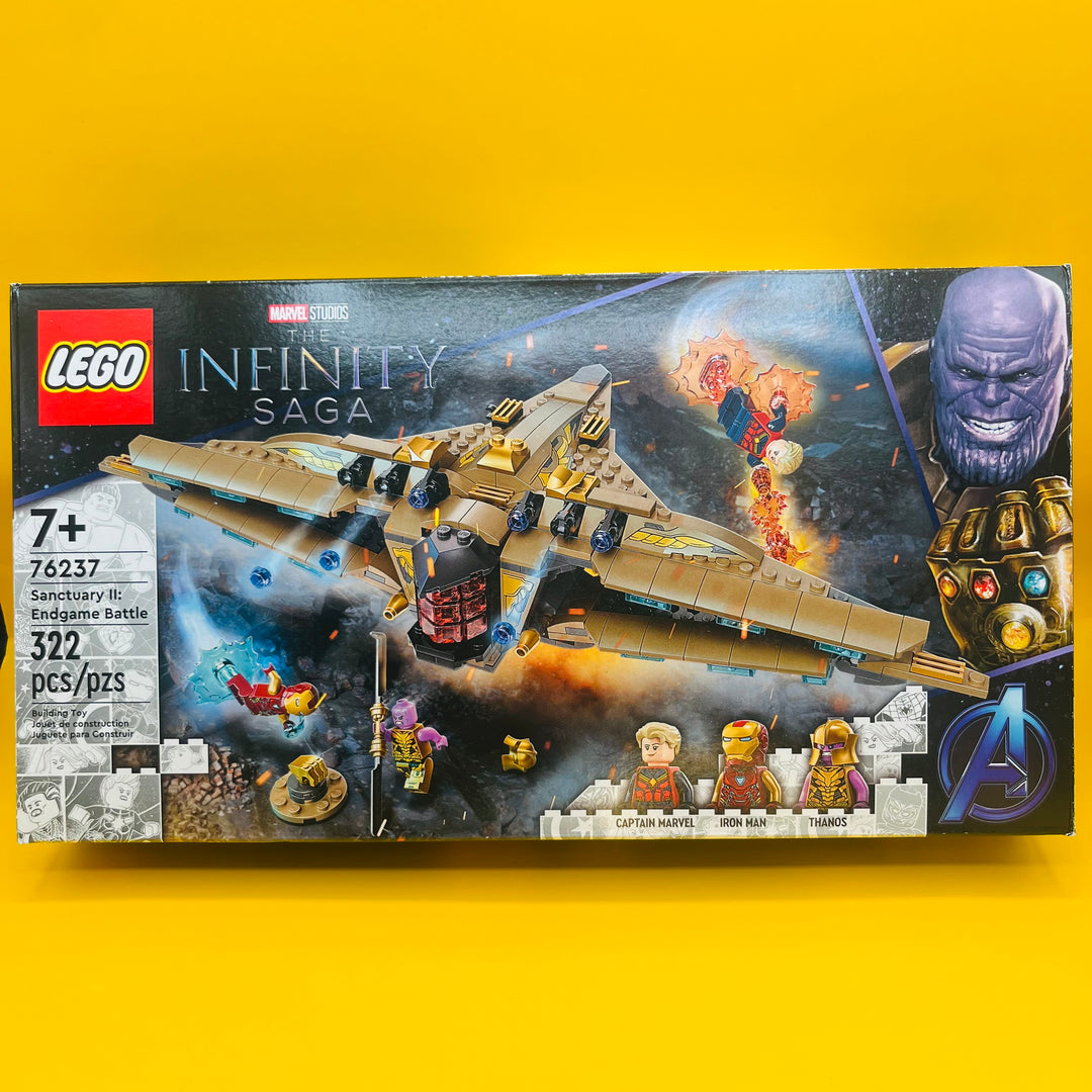 LEGO the INFINITY SAGA: Sanctuary II: Endgame Battle Set (76237) Sealed in box