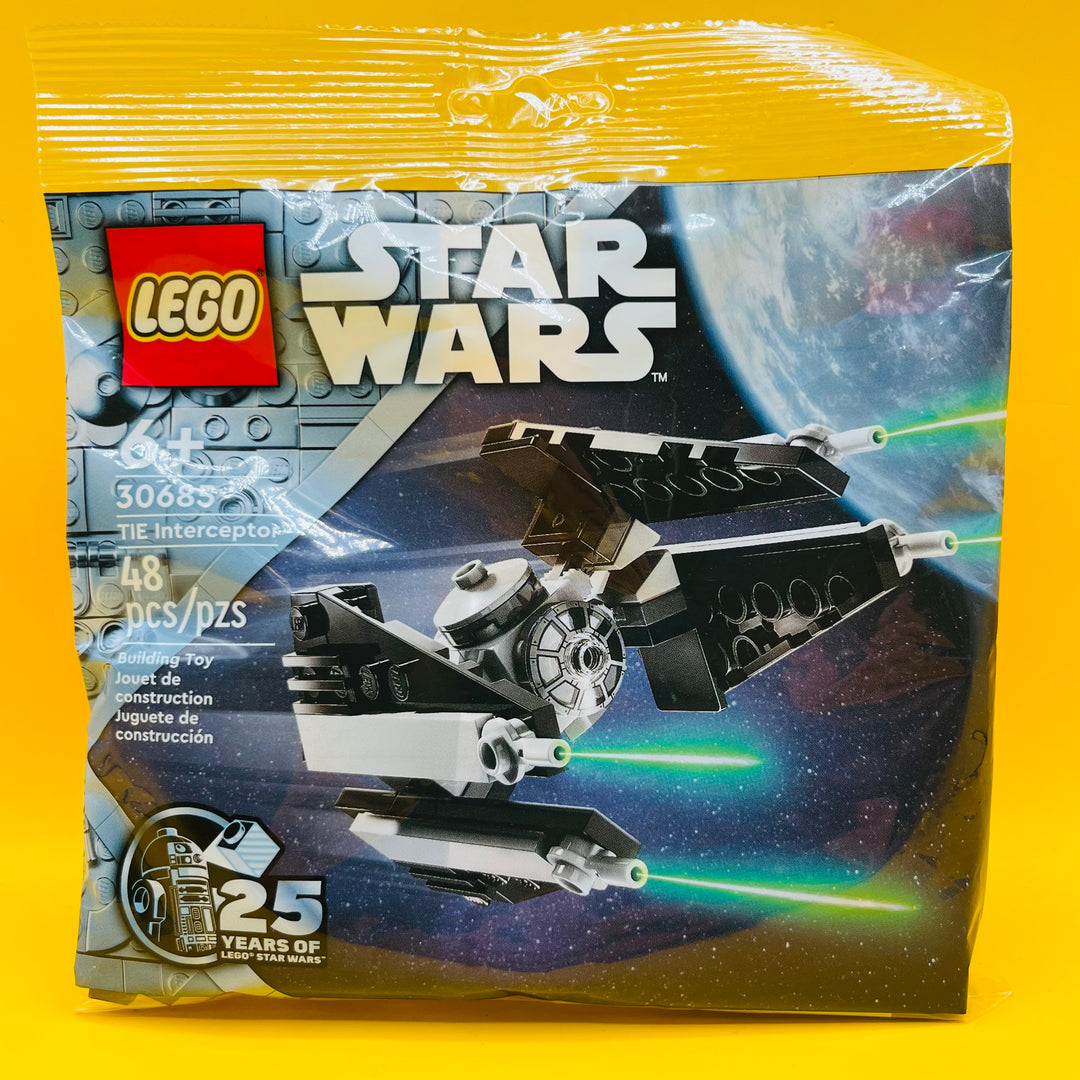 LEGO Star Wars Sets TIE Interceptor Poly Bag  30685