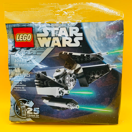 LEGO Star Wars Sets TIE Interceptor Poly Bag  30685
