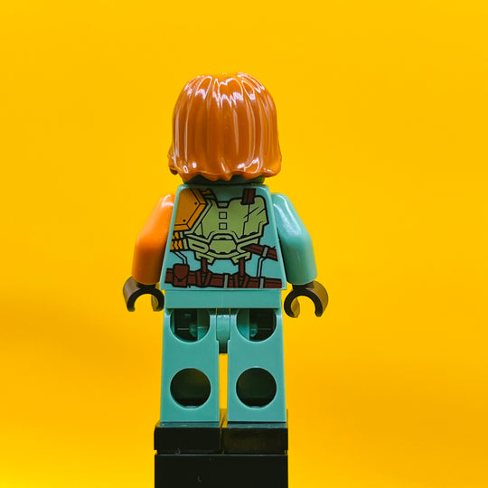 LEGO Ninjago Minifigure Ronin - Legacy, Dark Green bandana njo657