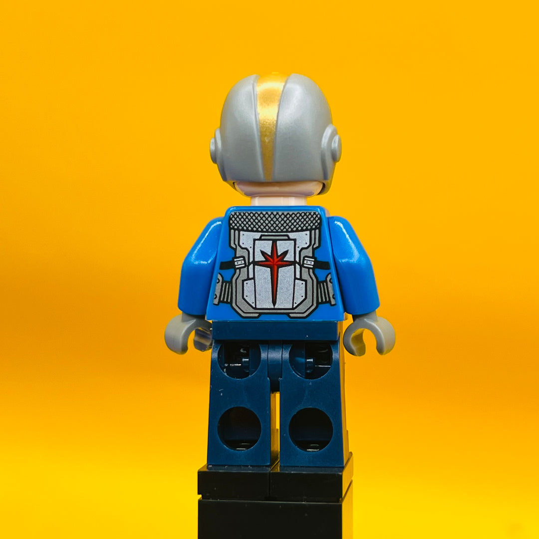 LEGO Marvel Super Heroes Minifigure Nova Corps Officer sh0128