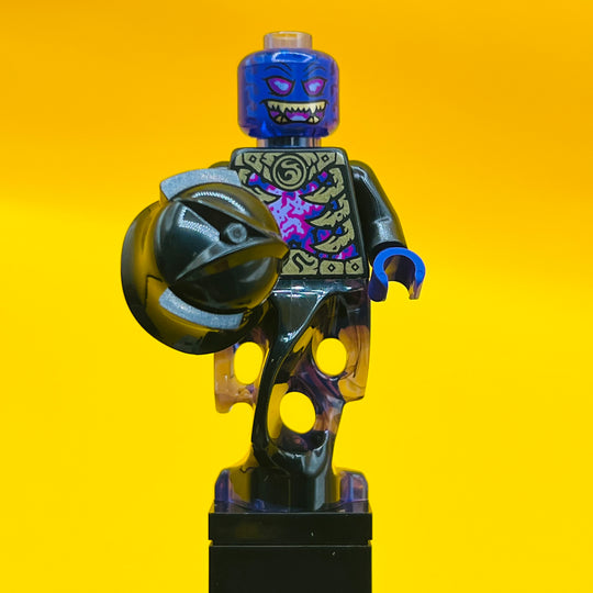 LEGO Ninjago Minifigure Overlord - Legacy, 2 Arms njo783