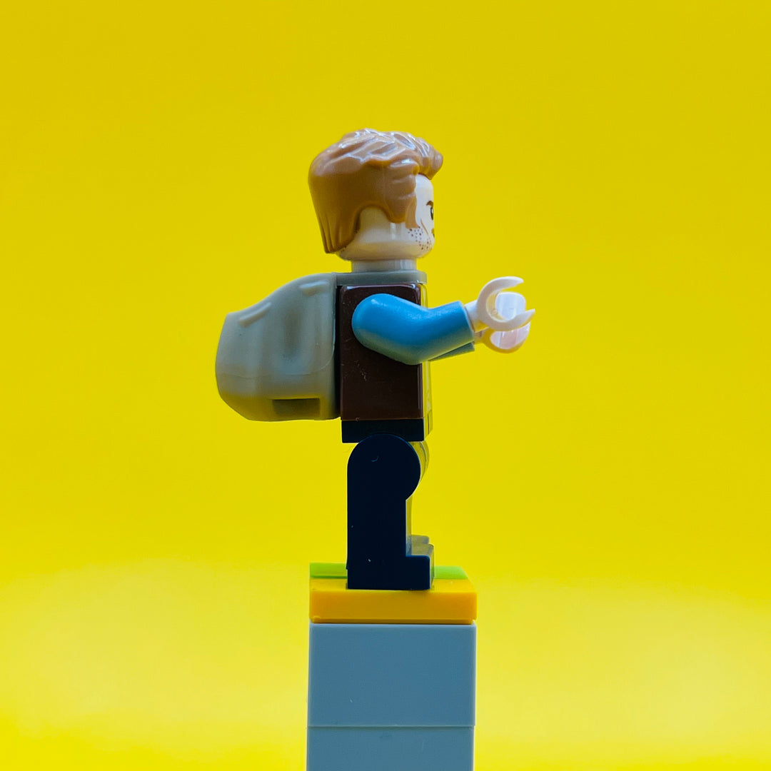 LEGO Jurassic World Minifigure Owen Grady Backpack jw044