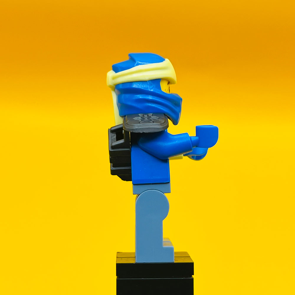LEGO Ninjago Minifigure Jay - Core, Shoulder Pad Njo722