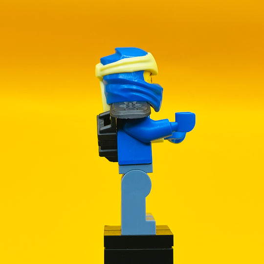 LEGO Ninjago Minifigure Jay - Core, Shoulder Pad Njo722