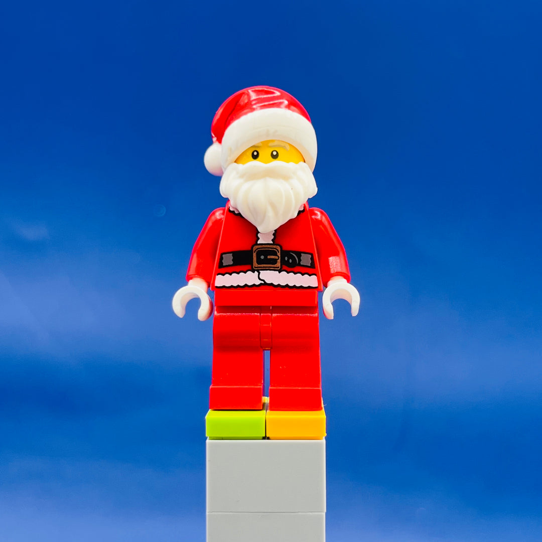 LEGO City Minifigure Santa, Series 8 (without Accessories) col122