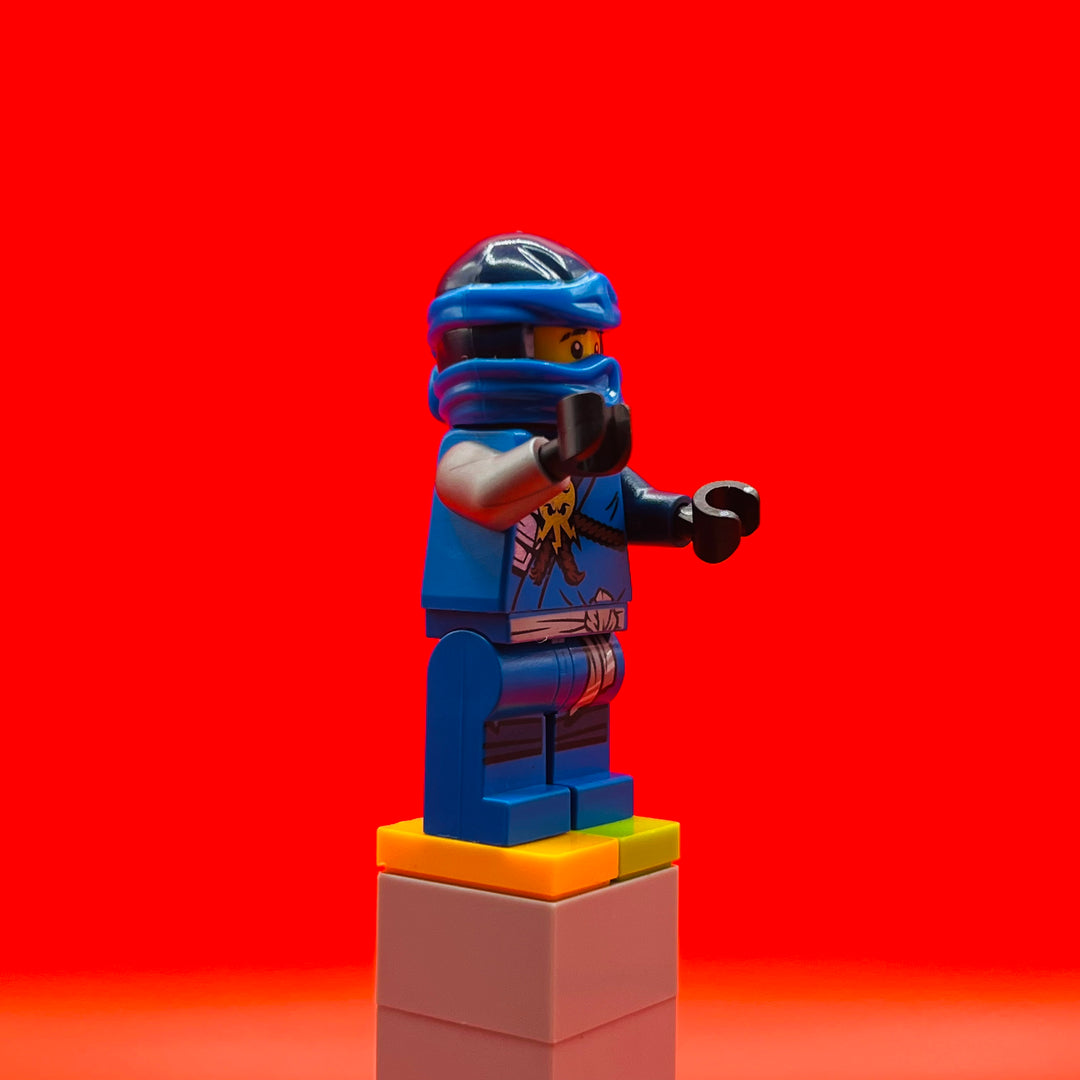 LEGO Ninjago Minifigure Jay (Honor Robe) - Day of the Departed njo258