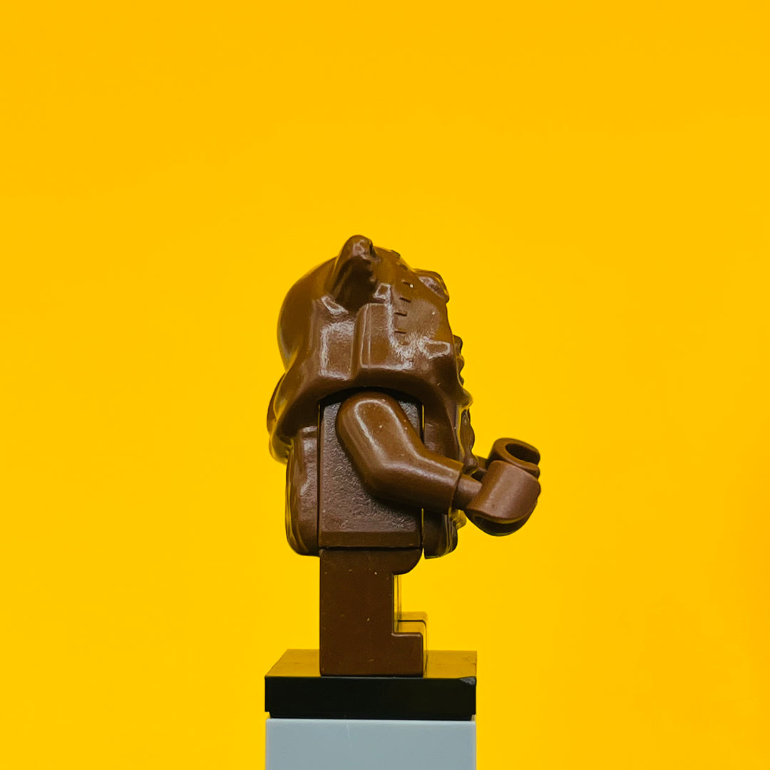 LEGO Star Wars Minifigure Ewok, Brown Hood (Wicket) sw0050