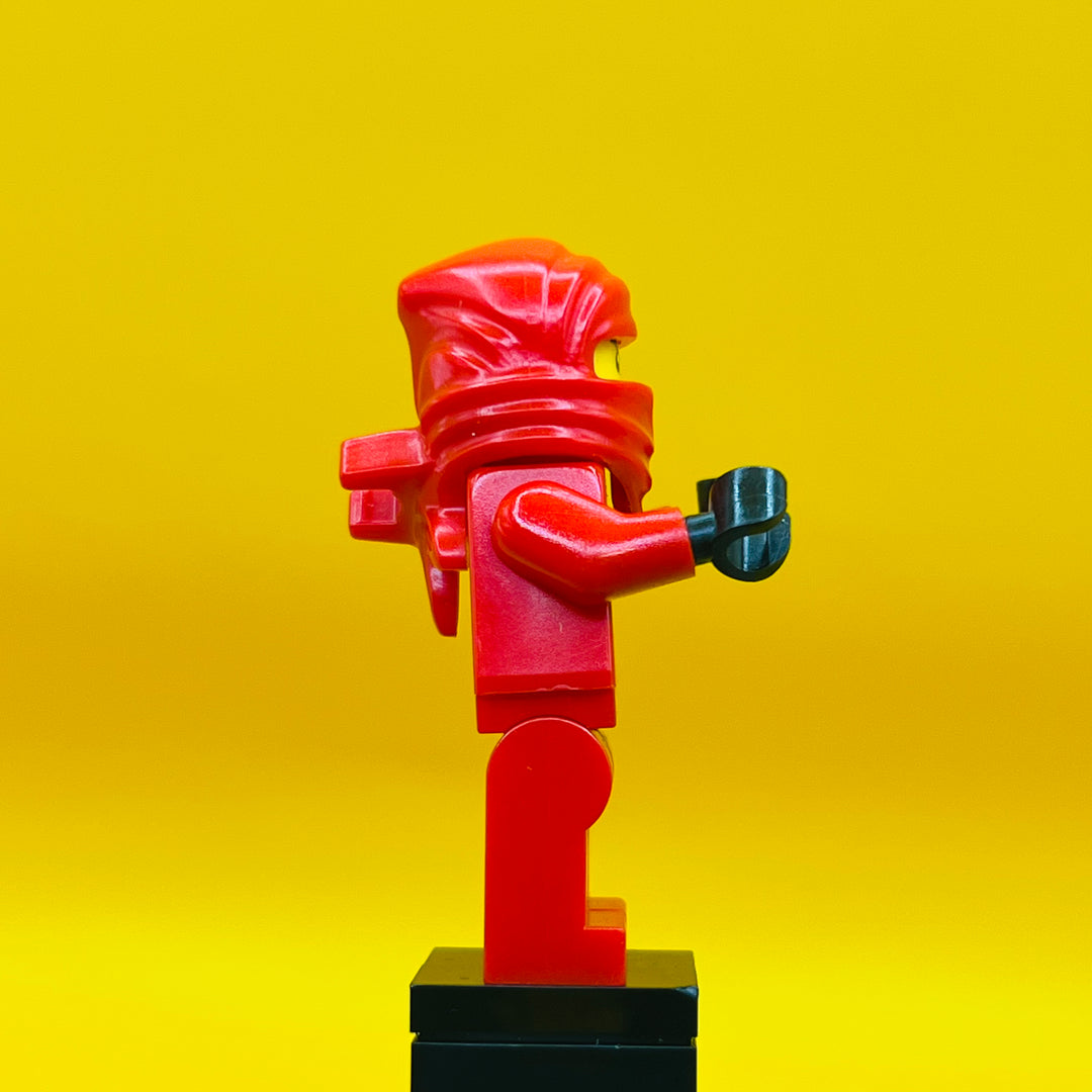 Ninjago Minifigure Red Ninja Ninjago Name Ninjago Red Ninja Name