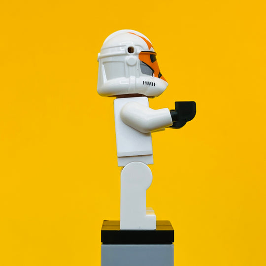 LEGO Star Wars Minifigure Clone Trooper, 501st Legion, 332nd Company (Phase 2) Helmet with Holes and Togruta Markings, Blue Jet Pack sw1276