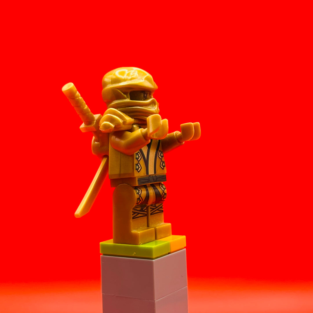 LEGO Dimensions Minifigure Lloyd (Golden Ninja) - The Final Battle njo073