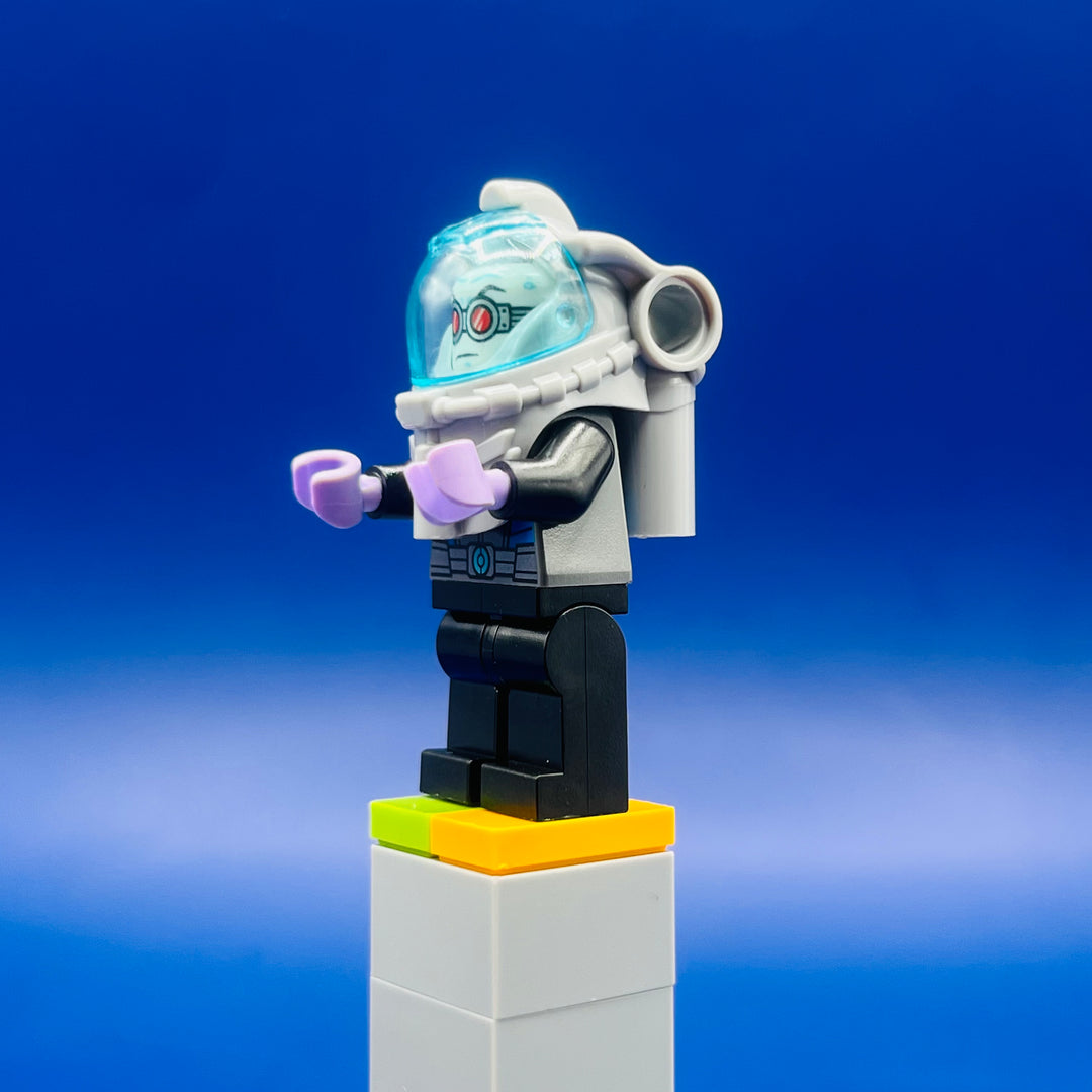 LEGO Juniors Minifigure Mr. Freeze, Black sh0355