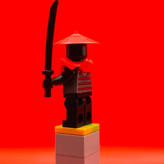 LEGO Ninjago Minifigure Stone Army Swordsman - Blue Face njo077