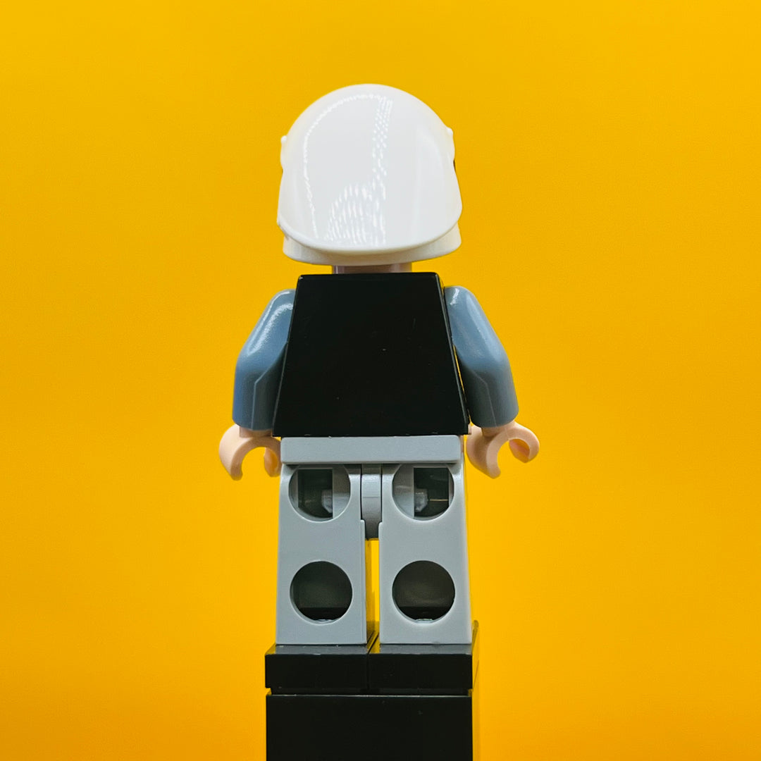 LEGO Star Wars Minifigure Rebel Fleet Trooper / Rebel Scout Trooper - Plain Vest, Frown sw0187
