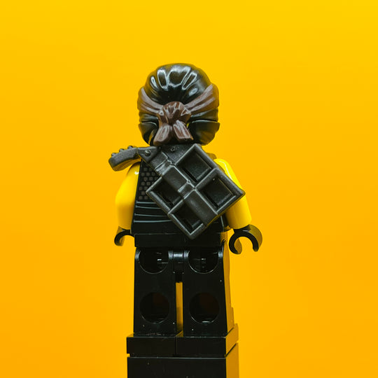 LEGO Ninjago Minifigure Cole - Sons of Garmadon with scabbard njo386