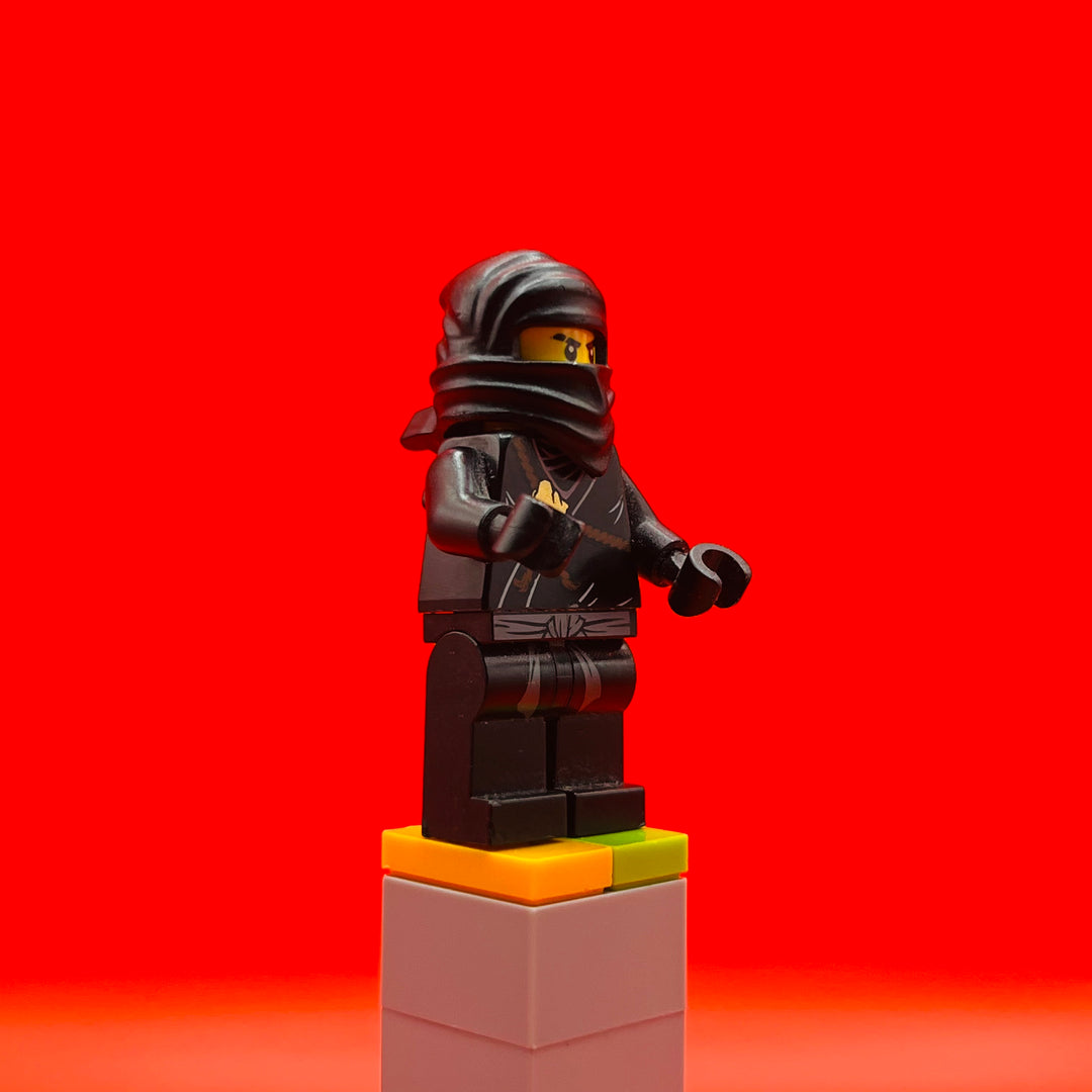 LEGO Ninjago Minifigure Cole - The Golden Weapons njo006