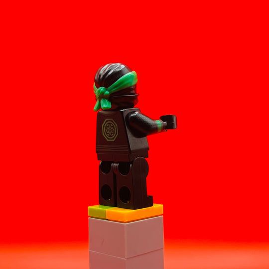 The LEGO Ninjago Movie Minifigure Lloyd - The LEGO Ninjago Movie njo312