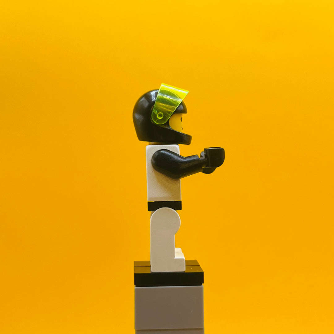 Blacktron 2LEGO Space Minifigure sp002