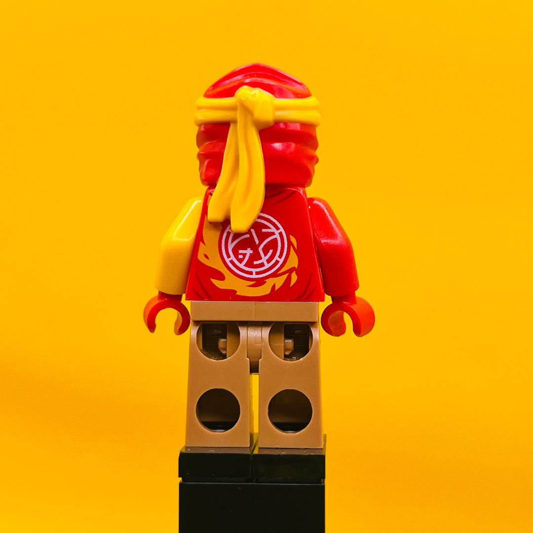 LEGO Ninjago Minifigure Kai - Core njo745 – Brickheads Toy LEGO Ninjago Minifigure Kai - Core njo745 – Brickheads Toy