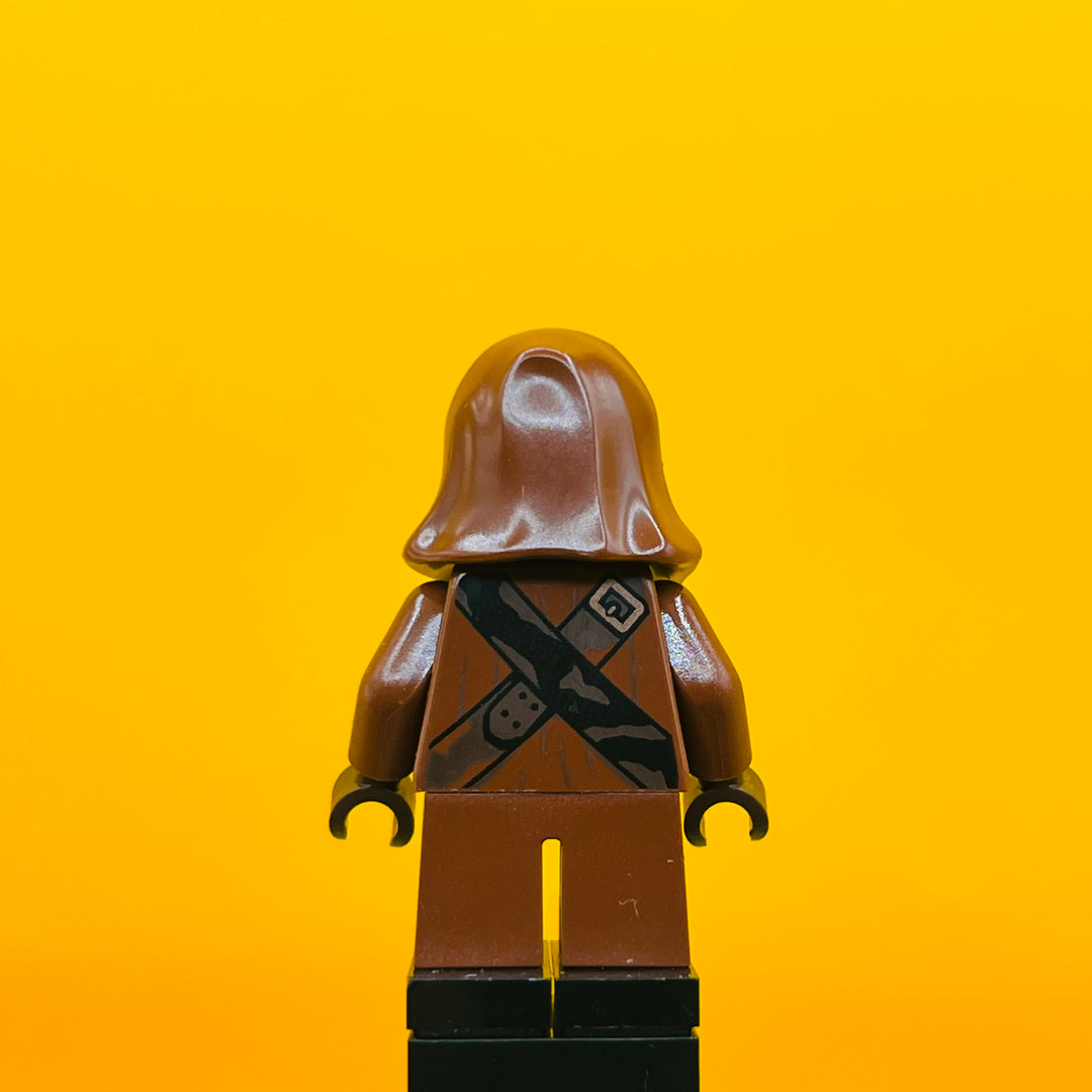 LEGO Star Wars Minifigure Jawa - Straps with Black Strains sw0896