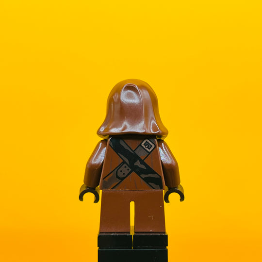 LEGO Star Wars Minifigure Jawa - Straps with Black Strains sw0896