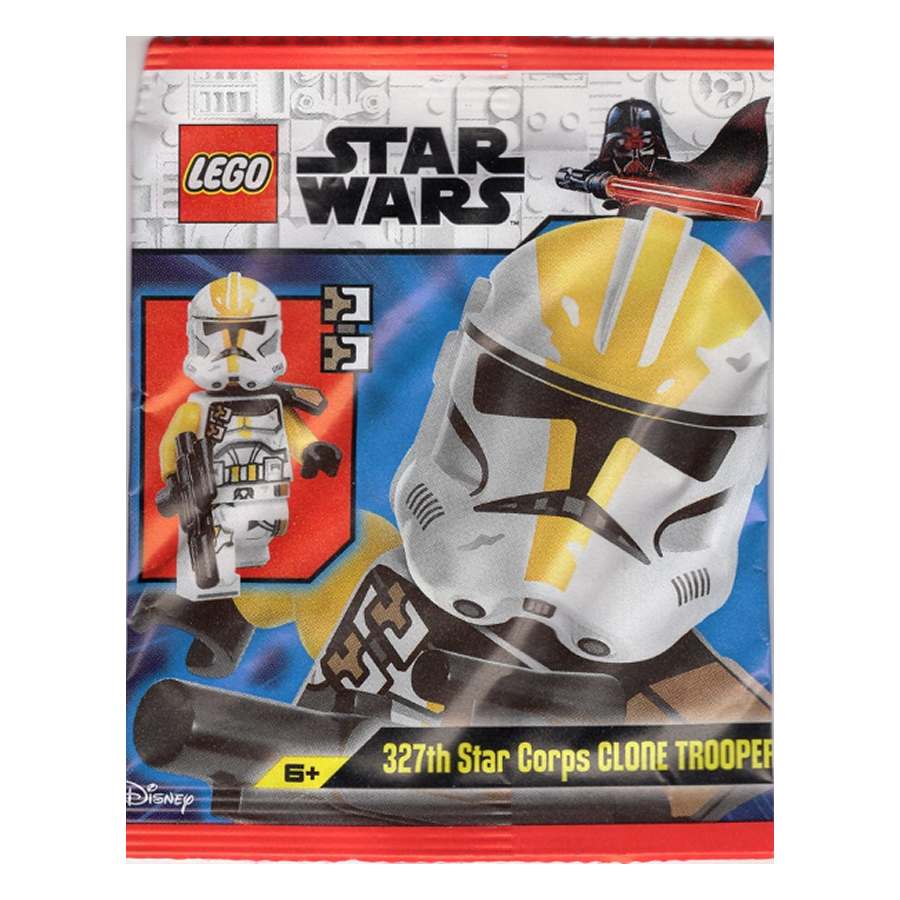 LEGO Star Wars 327th Star Corps Clone Trooper Minifigure Polybag (Paper Pack)