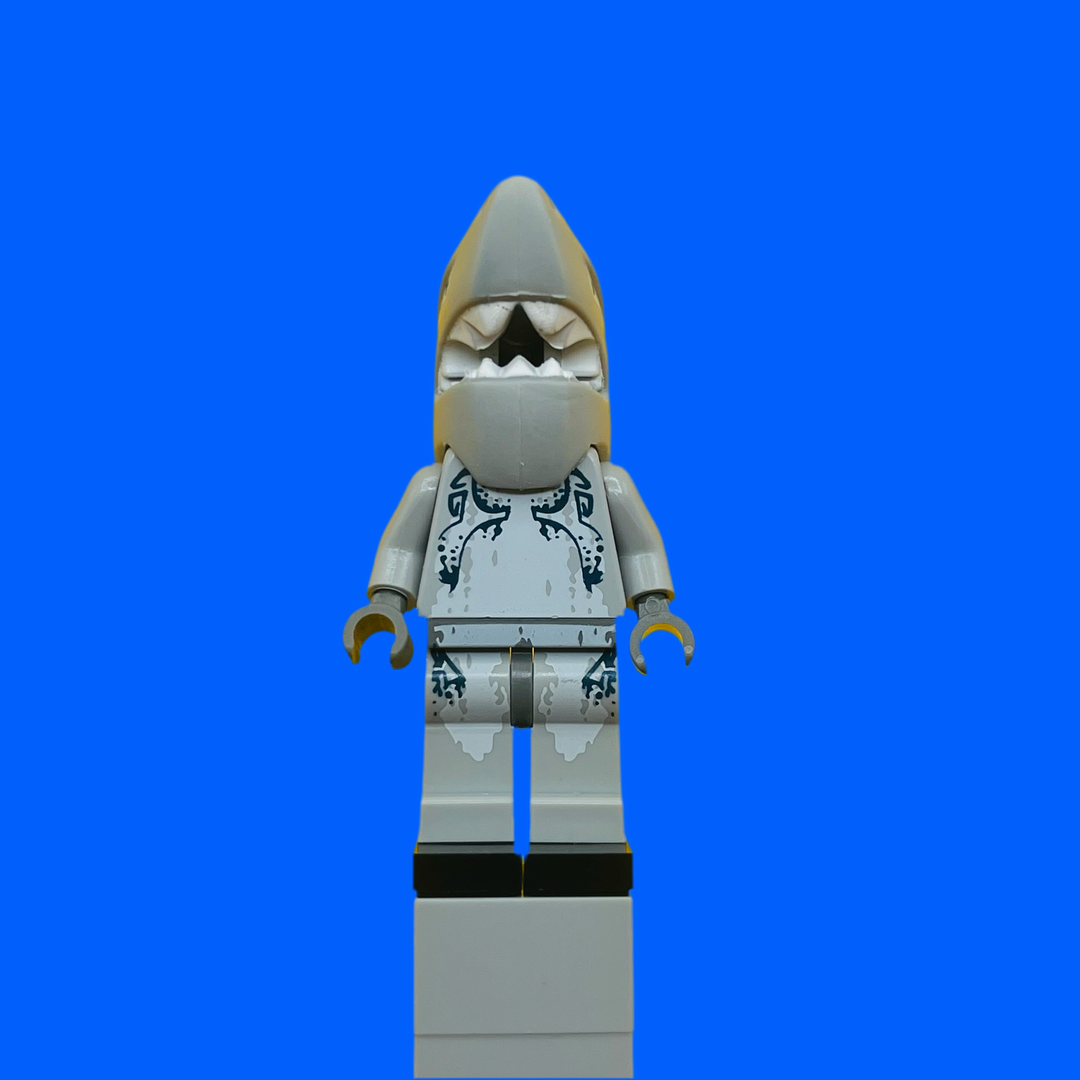 LEGO Atlantis Minifigure Shark Warrior atl004