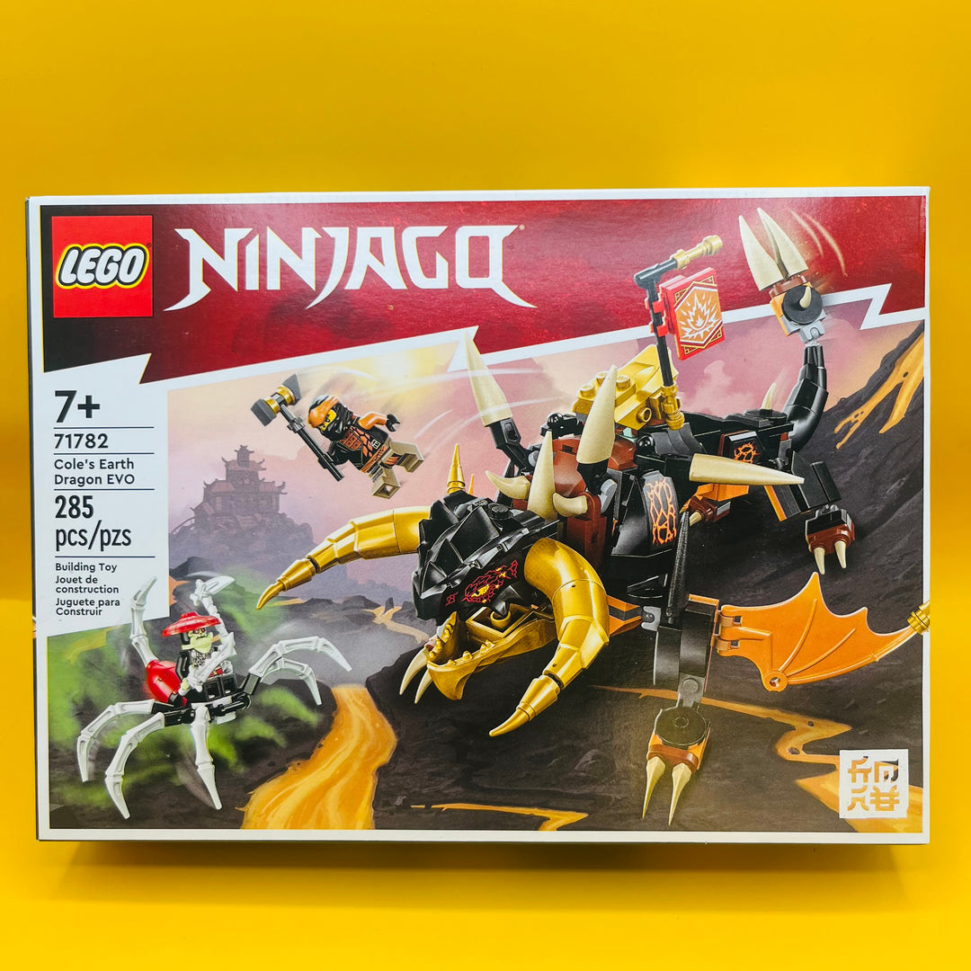 LEGO Ninjago: Cole’s Earth Dragon EVO Set (71782) Sealed in box