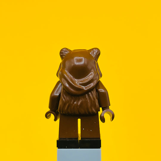 LEGO Star Wars Minifigure Ewok, Brown Hood (Wicket) sw0050