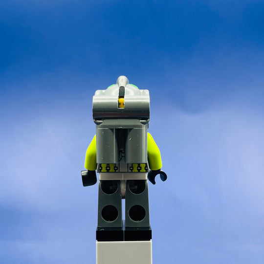 LEGO Atlantis MinifiguresAtlantis Diver 3 - Ace Speedman atl005