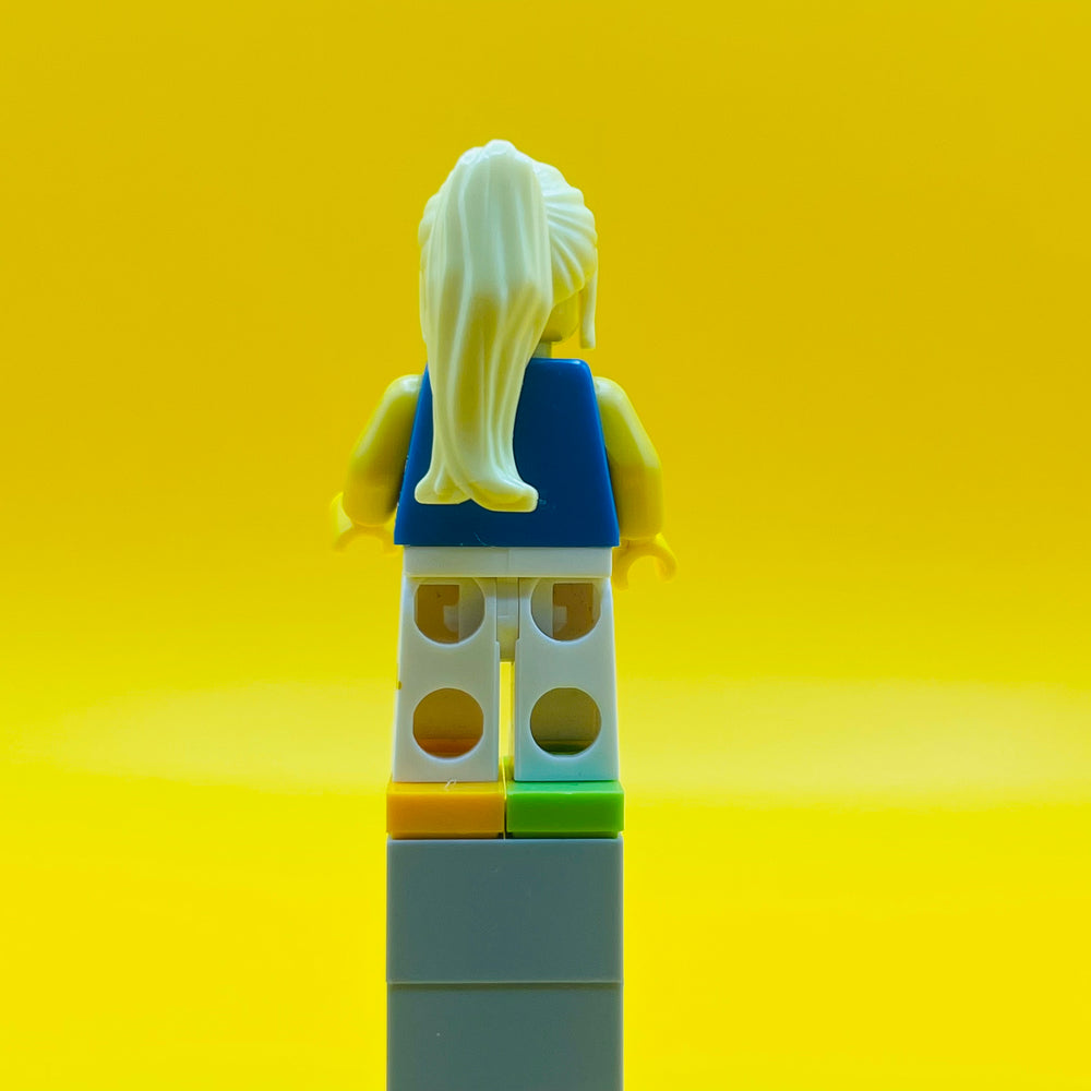 LEGO  Cheerleader, Series 1 Minifigure col002