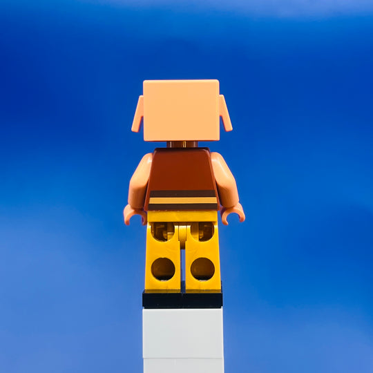 LEGO Minecraft Minifigure Piglin - Pearl Gold Legs min117