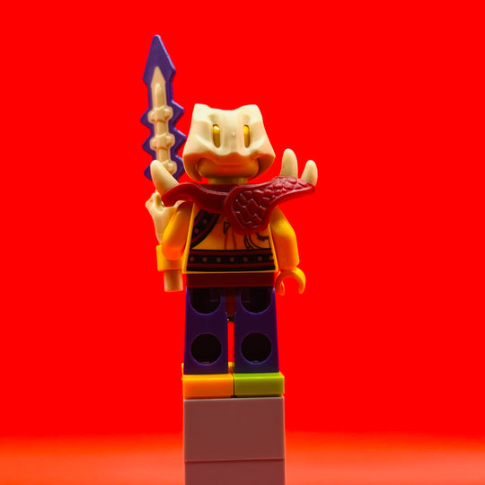 LEGO Ninjago Minifigure Zugu njo125