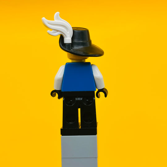 LEGO Minifigure Series Musketeer, Series 4 (Minifigure Only without Stand and Accessories) col051