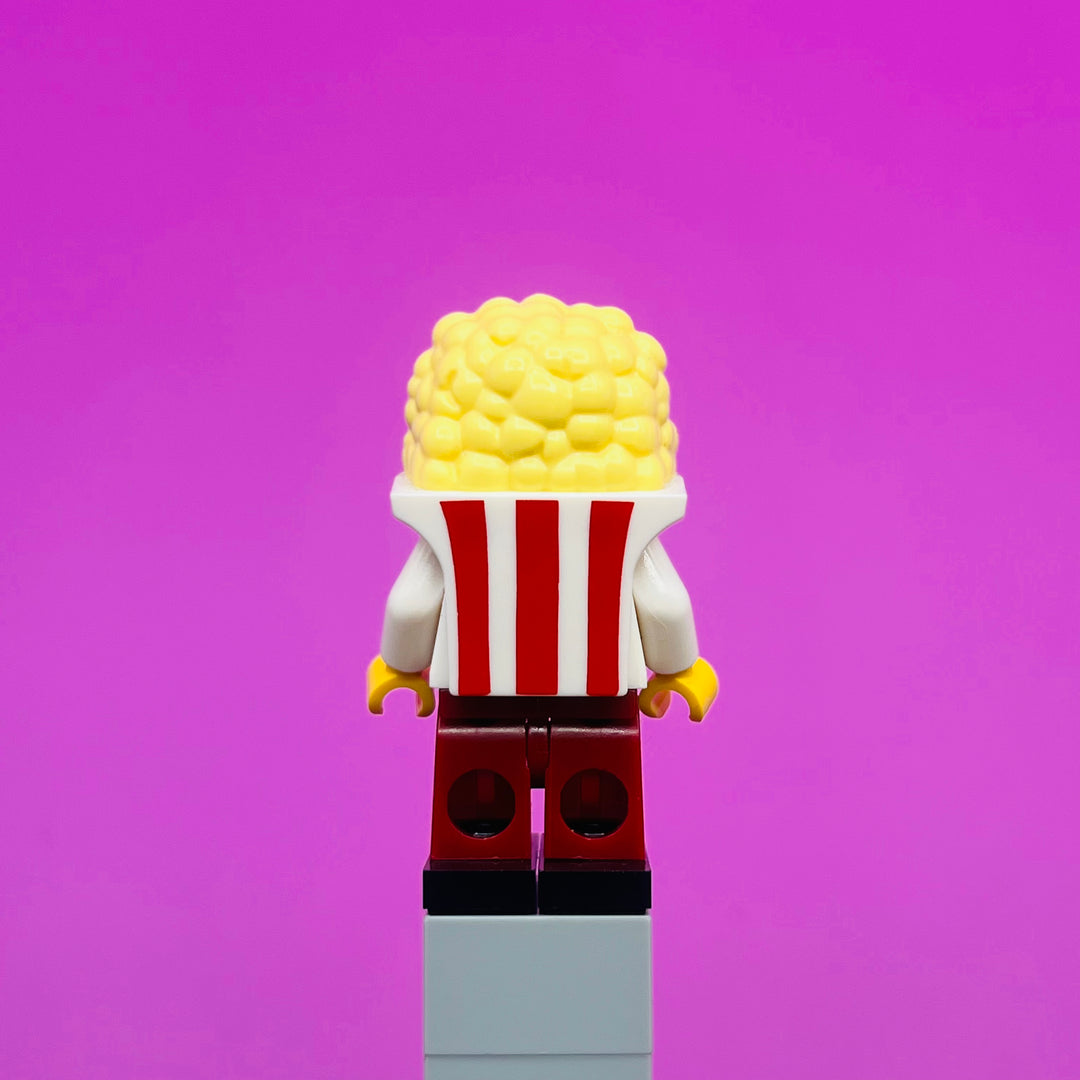 LEGO Minifigure Series Popcorn Costume, Series 23 (Minifigure Only without Stand and accessories) col404